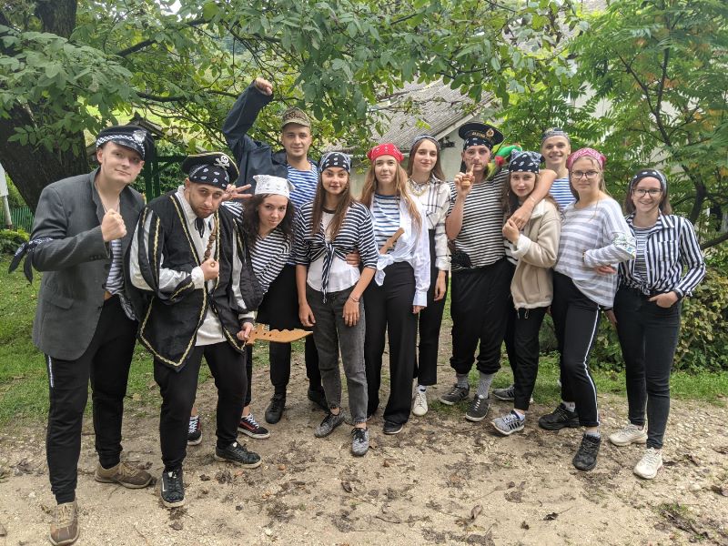 Пірати Голицького біостаціонару